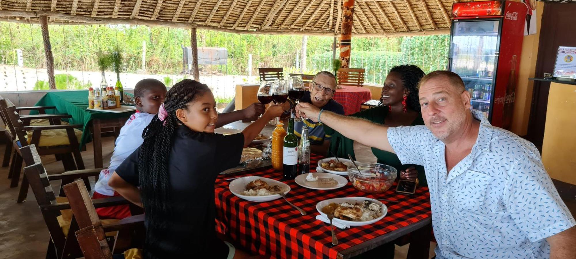 Funky Squids Beach Resort Bagamoyo Exterior foto